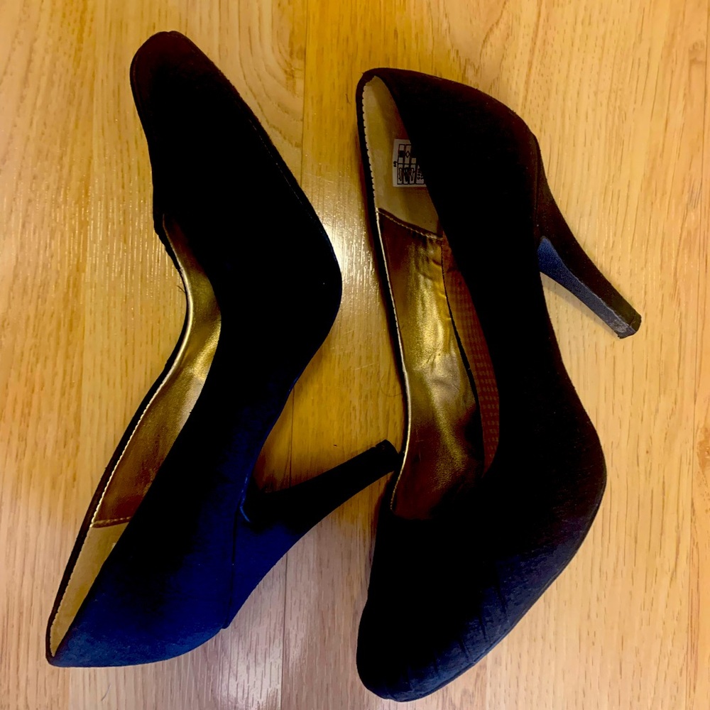Black heels